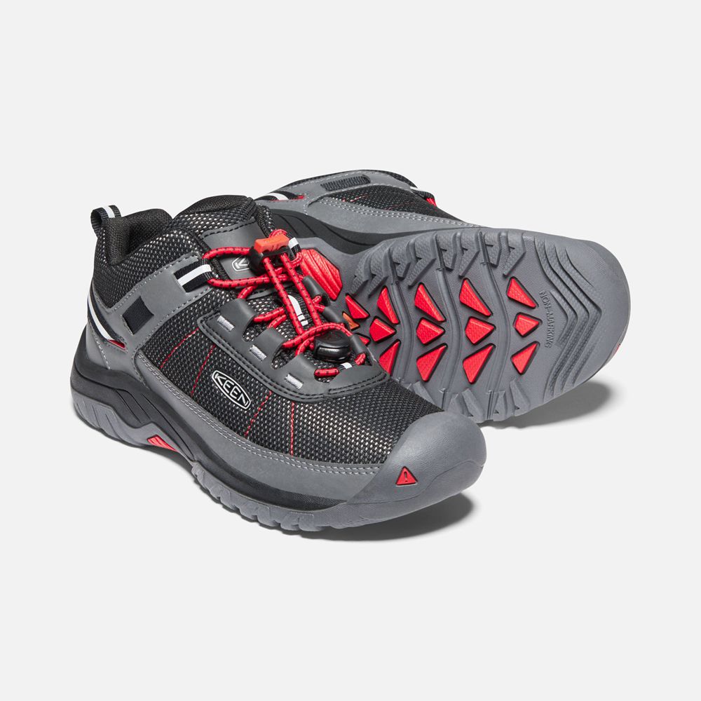 Baskets Keen Enfant porno/Rouge | Targhee Sport Vent Shoes | MOBQG-5341